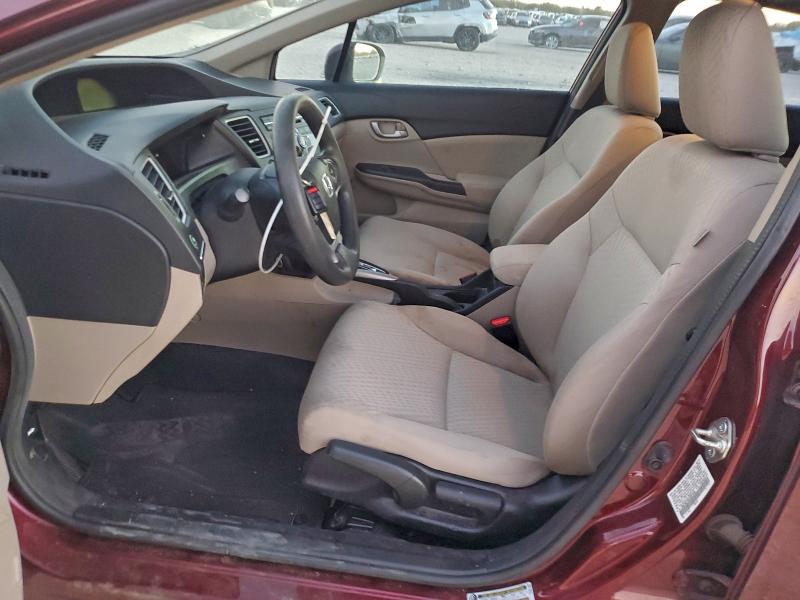 Photo 7 from auction – 2015 HONDA CIVIC LX with VIN 19XFB2F53FE001646