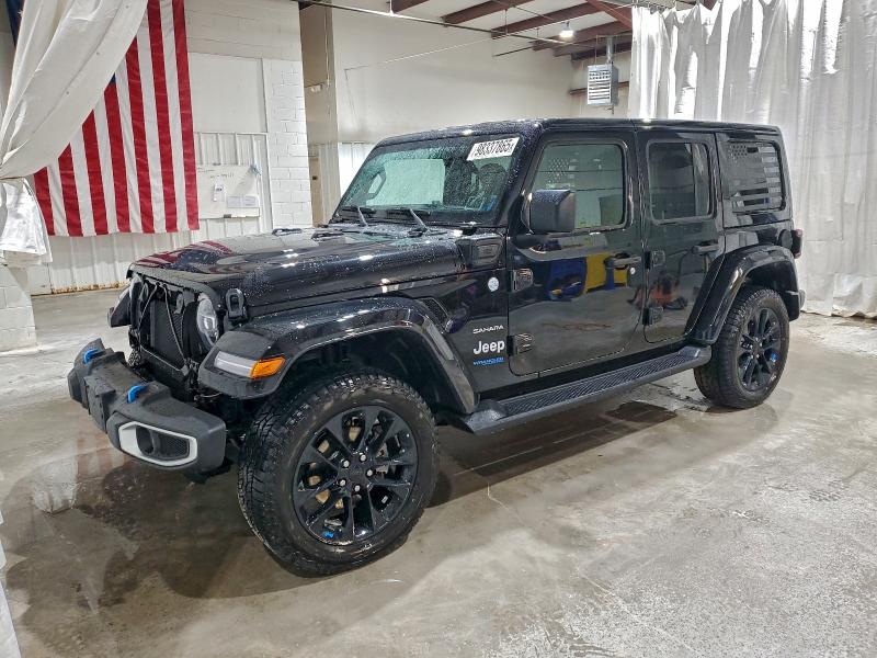 JEEP WRANGLER U 2022 with VIN 1C4JJXP63NW228390 - Photo from auction