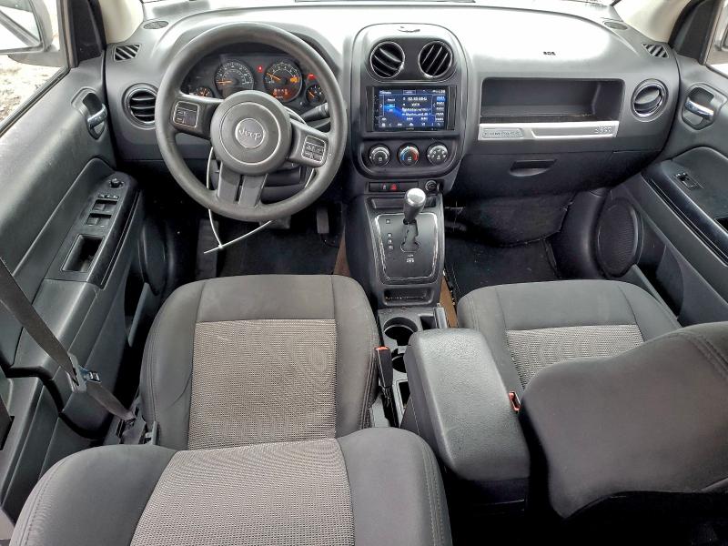 Photo 8 from auction – 2014 JEEP COMPASS SP with VIN 1C4NJCBA5ED750133