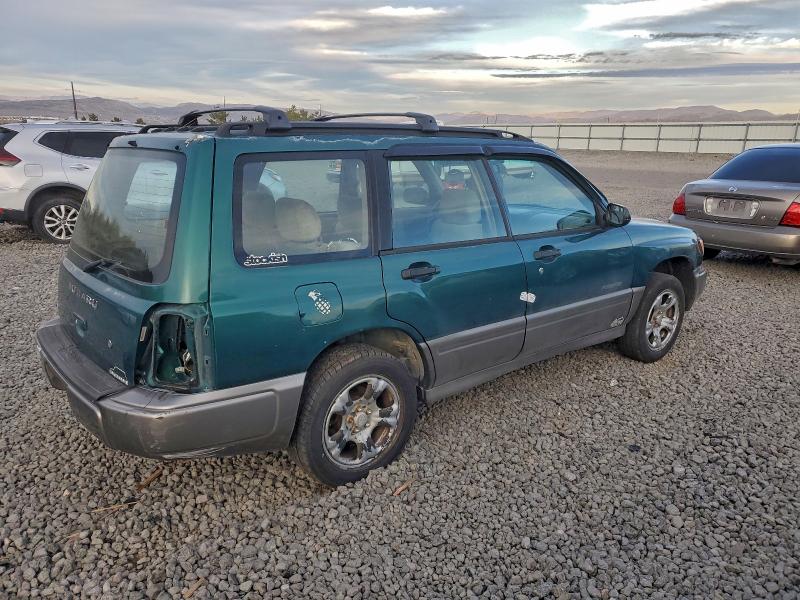 Photo 3 from auction – 1999 SUBARU FORESTER S with VIN JF1SF6552XH715880