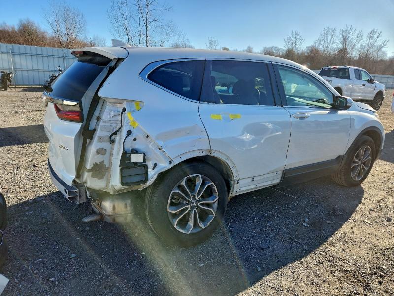 Photo 3 from auction – 2022 HONDA CR-V EX with VIN 2HKRW2H57NH670964