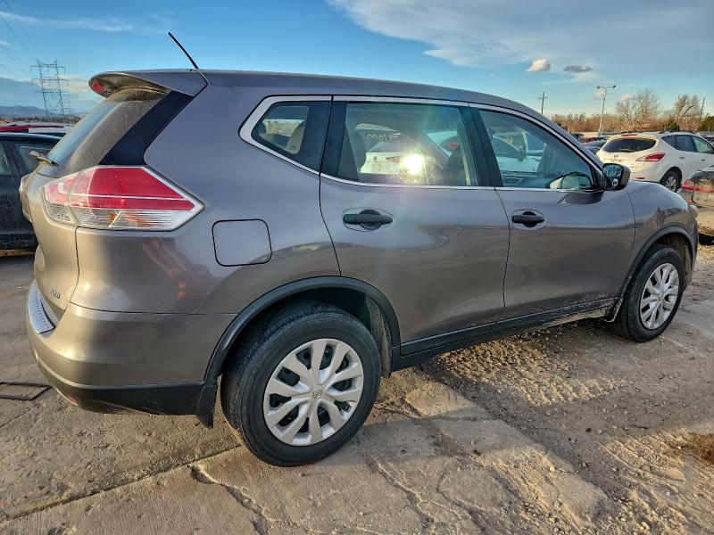 Photo 3 from auction – 2016 NISSAN ROGUE S with VIN KNMAT2MV6GP650501