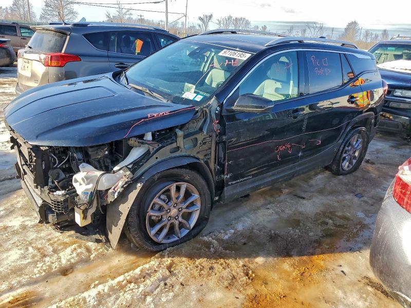 GMC TERRAIN SL 2022 with VIN 3GKALVEV5NL281305 - Photo from auction