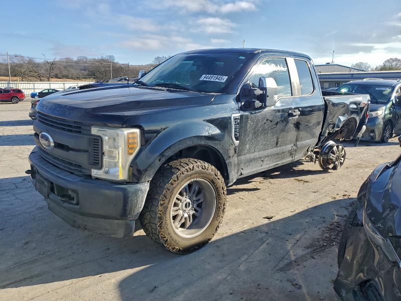 FORD F250 SUPER 2018 with VIN 1FT7X2B64JEB74651 - Photo from auction