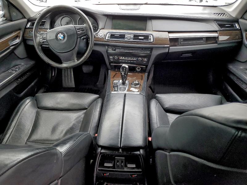 Photo 8 from auction – 2009 BMW 750 LI with VIN WBAKB83579CY62505