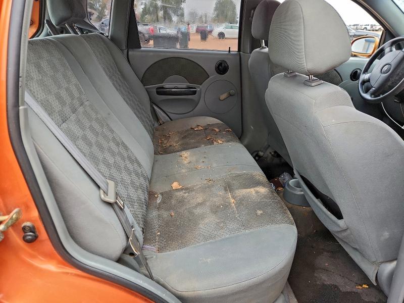 Photo 10 from auction – 2005 CHEVROLET AVEO BASE with VIN KL1TD62625B441492