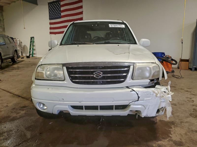 Photo 5 from auction – 2002 SUZUKI XL7 PLUS with VIN JS3TX92VX24100092