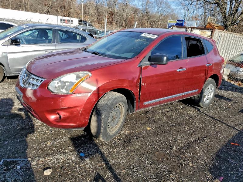 NISSAN ROGUE S 2013 with VIN JN8AS5MT1DW545101 - Photo from auction