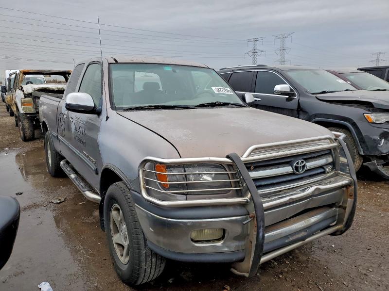 Photo 4 from auction – 2002 TOYOTA TUNDRA SR5 with VIN 5TBRT34182S285073