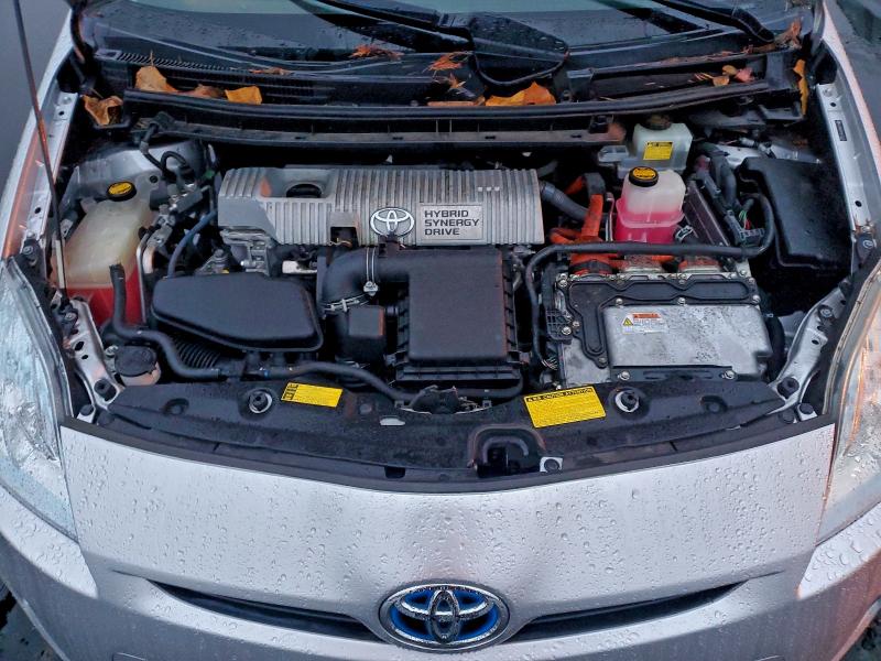 Photo 11 from auction – 2010 TOYOTA PRIUS with VIN JTDKN3DU0A5152955