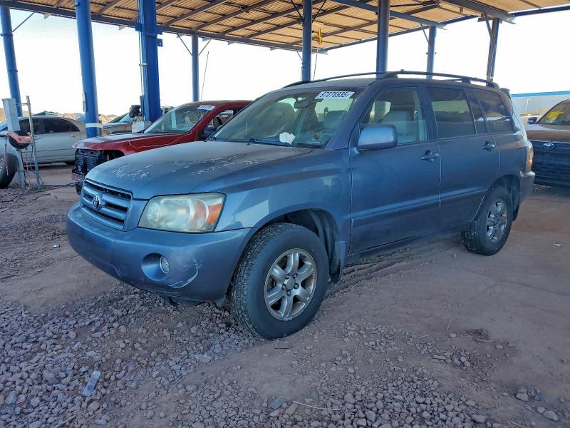 TOYOTA HIGHLANDER 2004 مع رقم تعريف المركبة JTEDP21A240009008 - صورة من المزاد