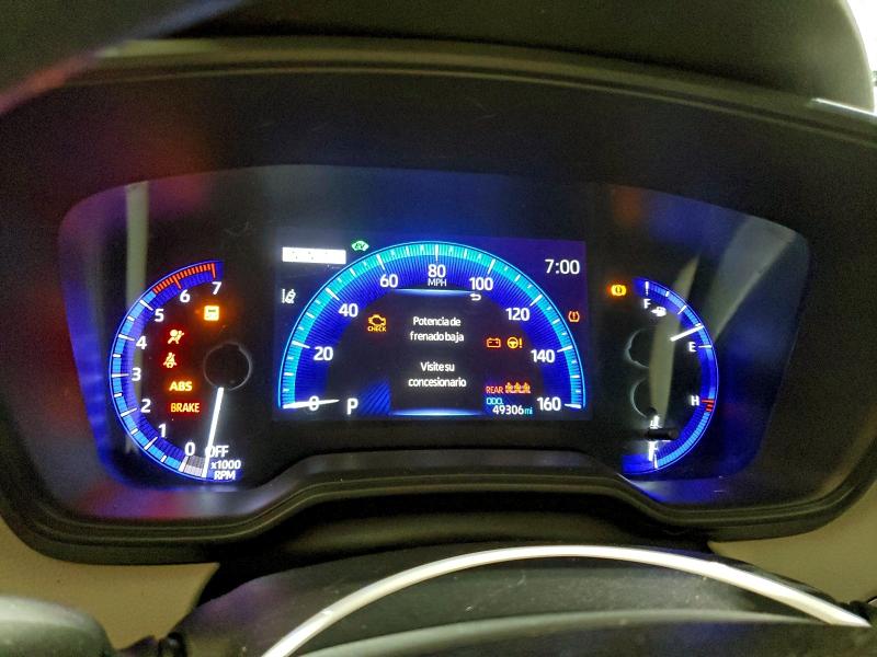 Photo 9 from auction – 2020 TOYOTA COROLLA LE with VIN JTDEBRBE1LJ022522