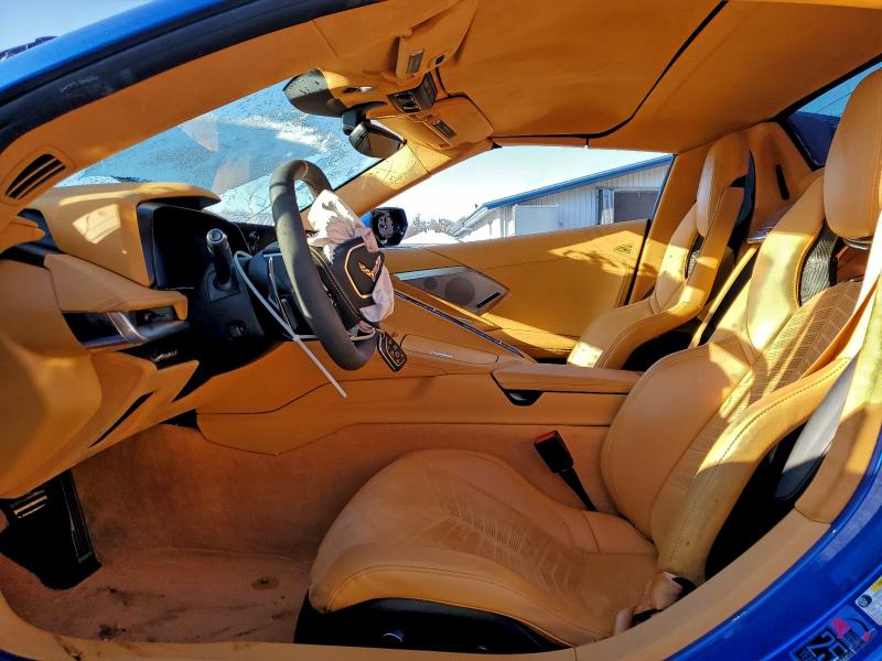 Photo 7 from auction – 2021 CHEVROLET CORVETTE with VIN 1G1YC3D47M5109212
