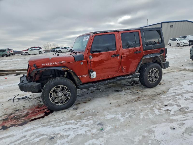 JEEP WRANGLER U 2014 with VIN 1C4BJWFG1EL206916 - Photo from auction