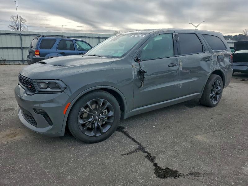 DODGE DURANGO 2022 with VIN 1C4RDHDG4NC208387 - Photo from auction