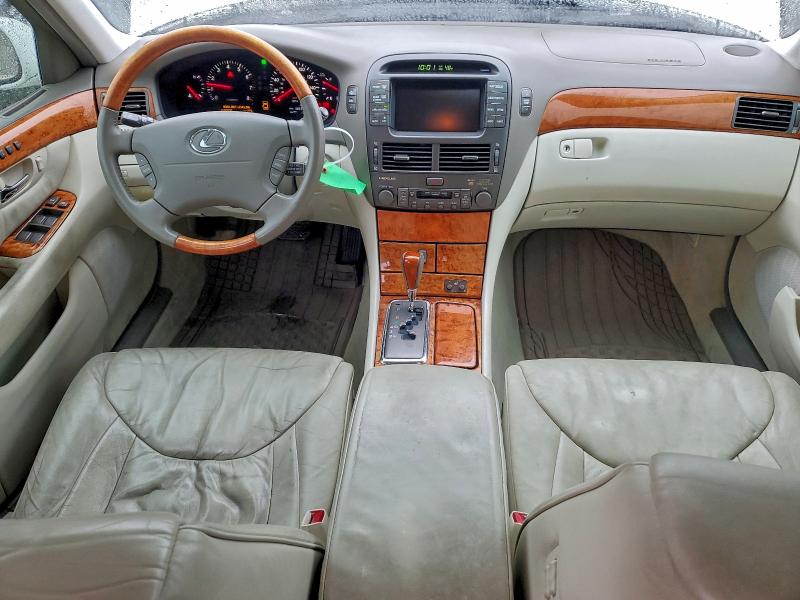 Photo 8 from auction – 2002 LEXUS LS 430 with VIN JTHBN30FX20053919