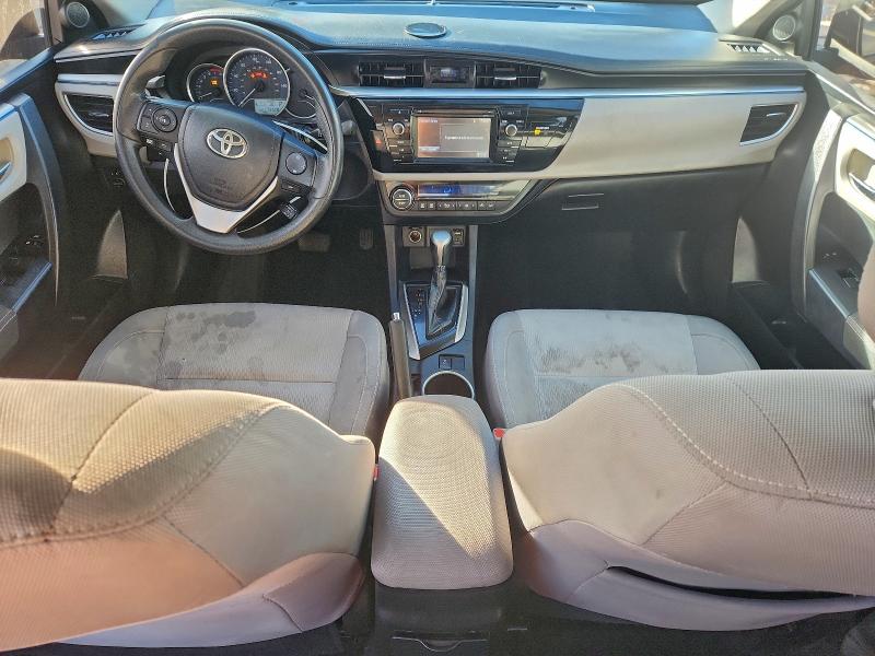 Photo 8 from auction – 2015 TOYOTA COROLLA L with VIN 2T1BURHE5FC434950