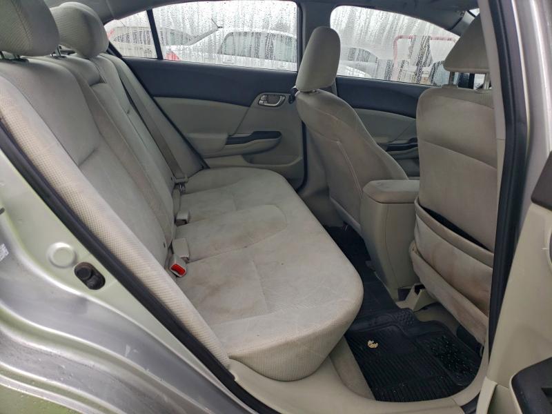 Photo 10 from auction – 2012 HONDA CIVIC with VIN 2HGFB2F89CH312431