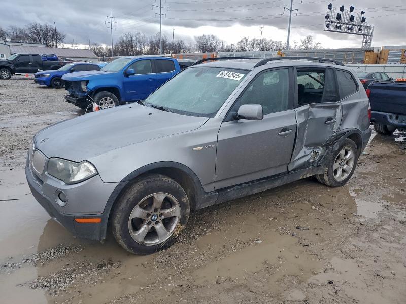 Photo 1 from auction – 2008 BMW X3 3.0SI with VIN WBXPC93478WJ20446