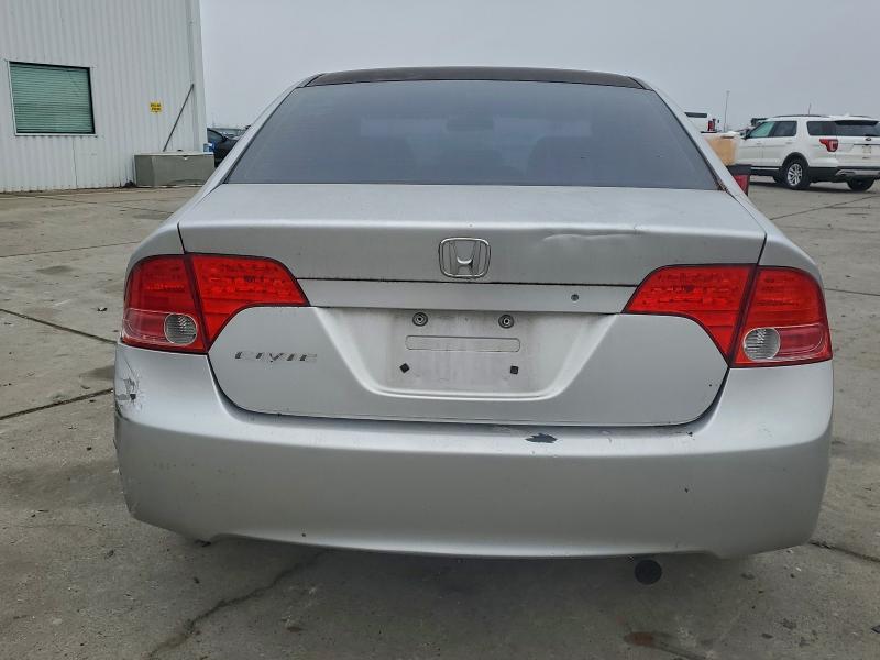 Photo 6 from auction – 2007 HONDA CIVIC with VIN JHMFA16897S008444