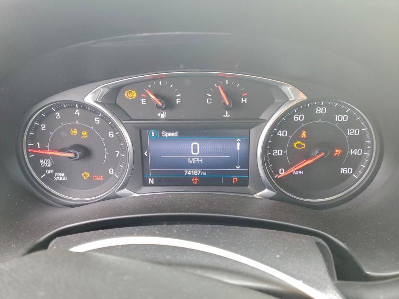 Photo 9 from auction – 2020 GMC TERRAIN SL with VIN 3GKALTEVXLL277347