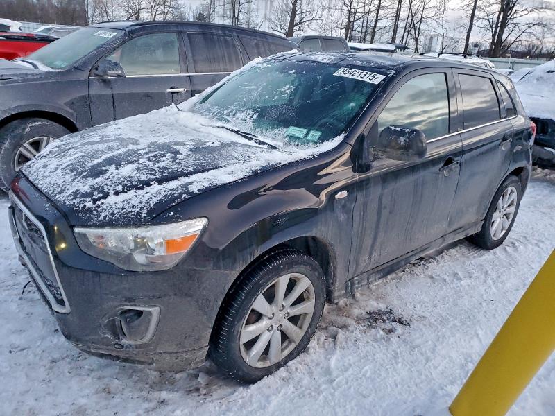 MITSUBISHI OUTLANDER 2014 with VIN 4A4AR4AUXEE023579 - Photo from auction