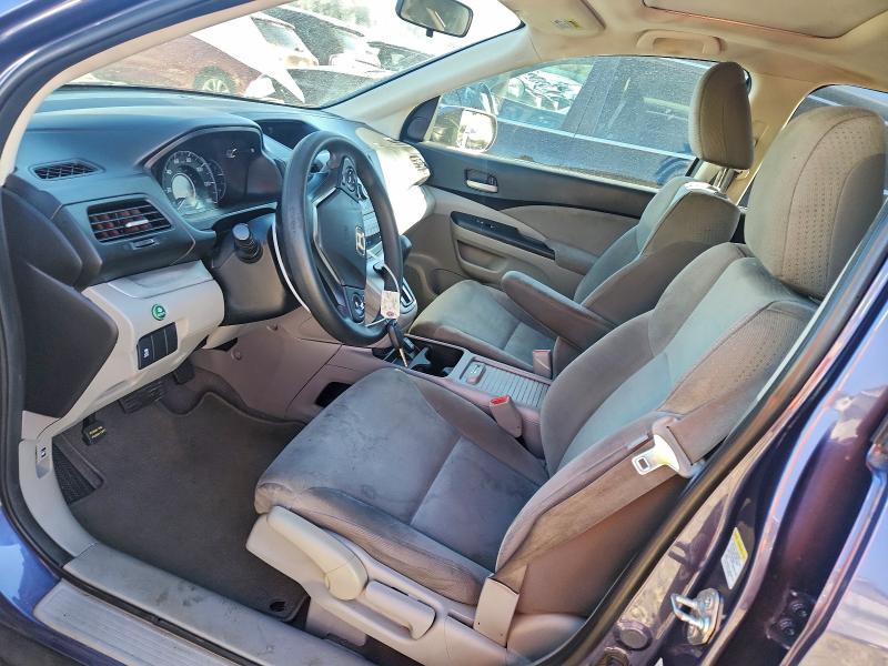 Photo 7 from auction – 2013 HONDA CR-V with VIN 3CZRM3H54DG701200