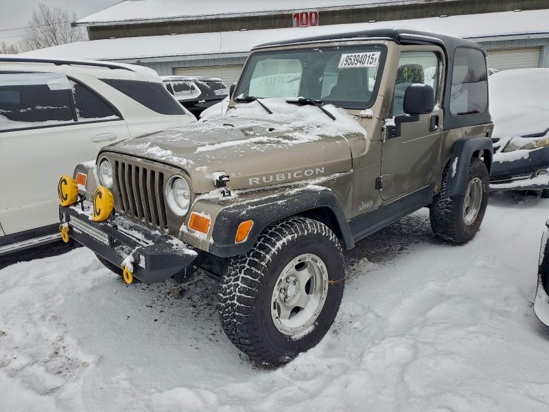 Zdjęcie 1 z aukcji – 2004 JEEP WRANGLER / z VIN 1J4FA69SX4P704938