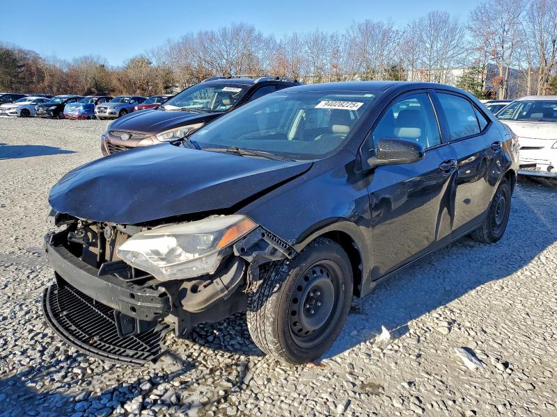 TOYOTA COROLLA L 2016 with VIN 2T1BURHE5GC556273 - Photo from auction
