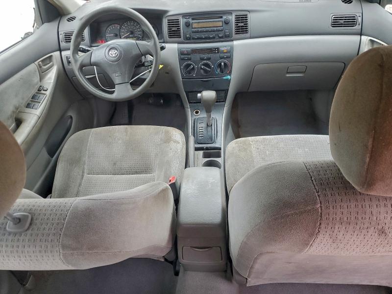Photo 8 from auction – 2005 TOYOTA COROLLA CE with VIN 2T1BR32E35C325943
