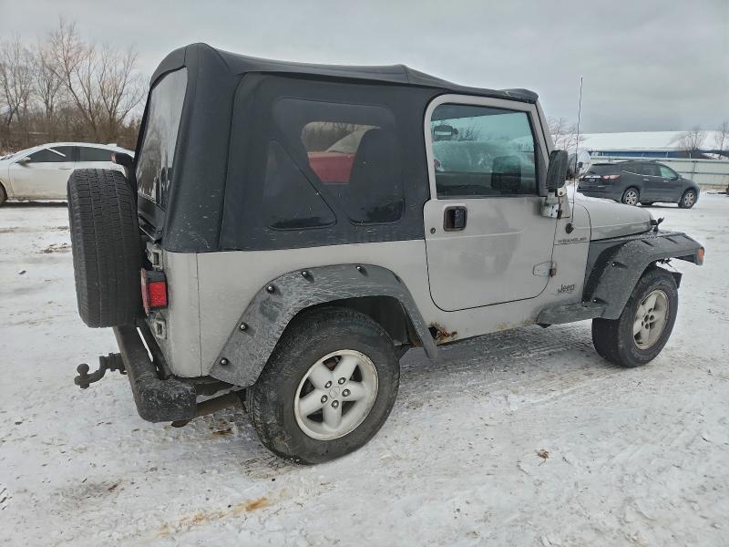 Photo 3 from auction – 2001 JEEP WRANGLER / with VIN 1J4FA29P11P349657