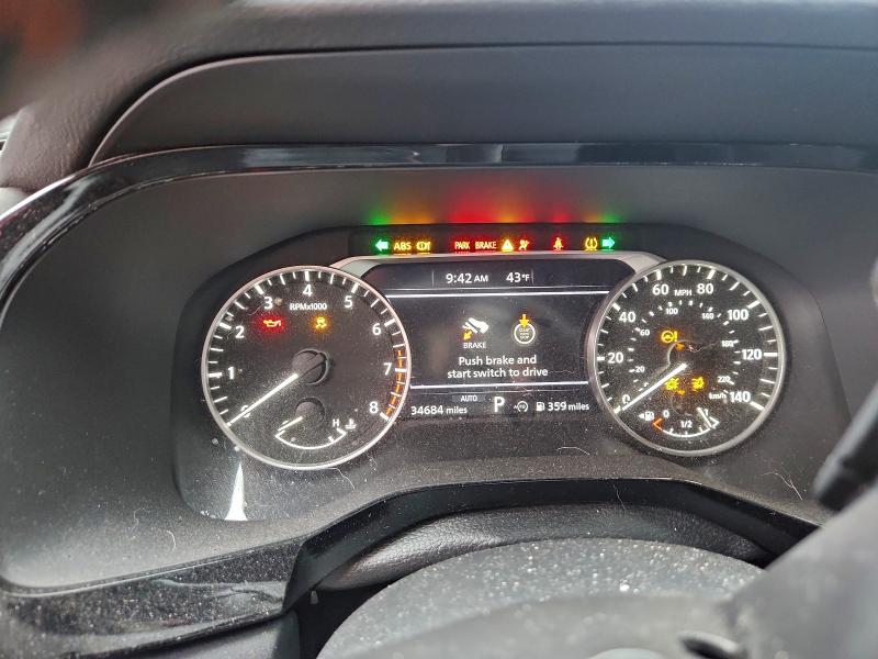 Photo 9 from auction – 2024 NISSAN PATHFINDER with VIN 5N1DR3BD7RC272741