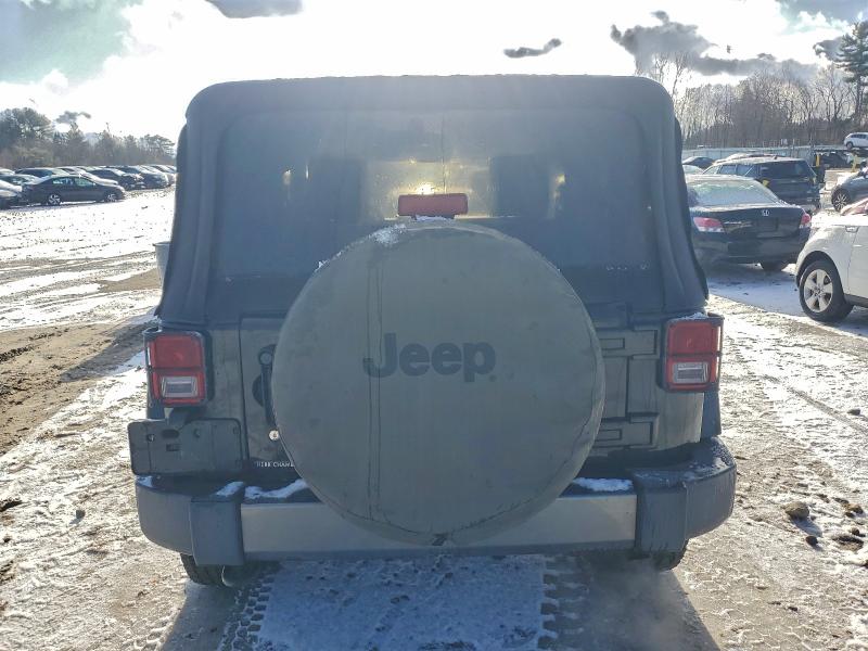 Photo 6 from auction – 2010 JEEP WRANGLER S with VIN 1J4AA2D14AL210238