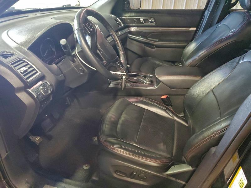 Photo 7 from auction – 2019 FORD EXPLORER S with VIN 1FM5K8GT1KGB51143