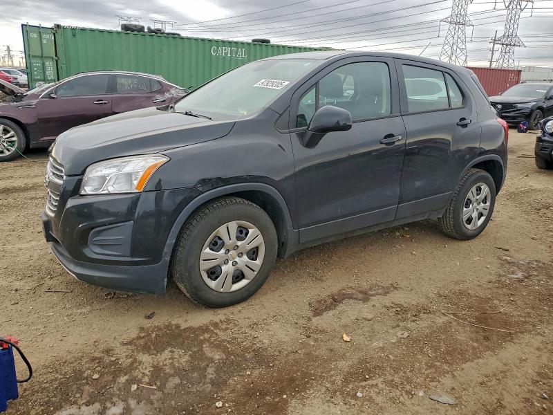 CHEVROLET TRAX LS 2016 with VIN KL7CJKSBXGB703976 - Photo from auction