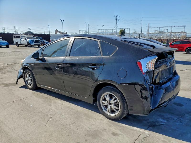 Photo 2 from auction – 2010 TOYOTA PRIUS with VIN JTDKN3DUXA0184759