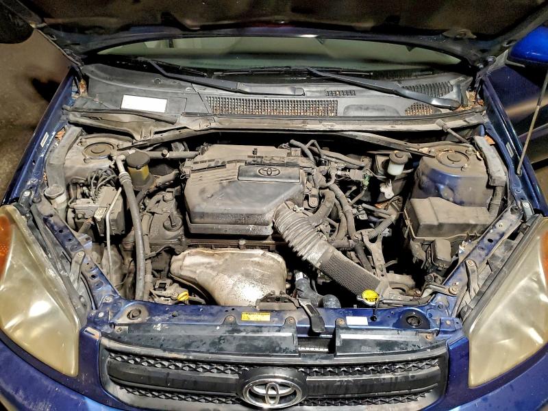 Photo 11 from auction – 2004 TOYOTA RAV4 with VIN JTEGD20V140010516