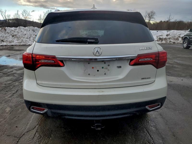 Photo 6 from auction – 2014 ACURA MDX TECHNO with VIN 5FRYD4H49EB013293