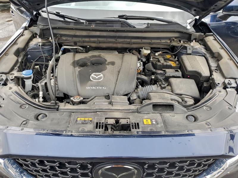Photo 12 from auction – 2022 MAZDA CX-5 PREFE with VIN JM3KFBCMXN1553197