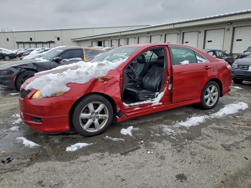 TOYOTA CAMRY CE 2007 with VIN 4T1BE46K27U052643 - Photo from auction