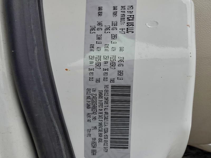 Photo 14 from auction – 2017 DODGE GRAND CARA with VIN 2C4RDGBG5HR865742