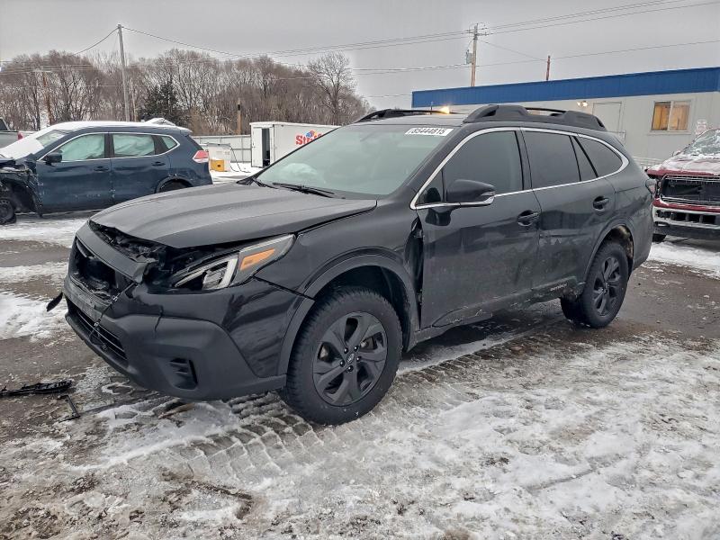 SUBARU OUTBACK ON 2021 with VIN 4S4BTGLD2M3114458 - Photo from auction