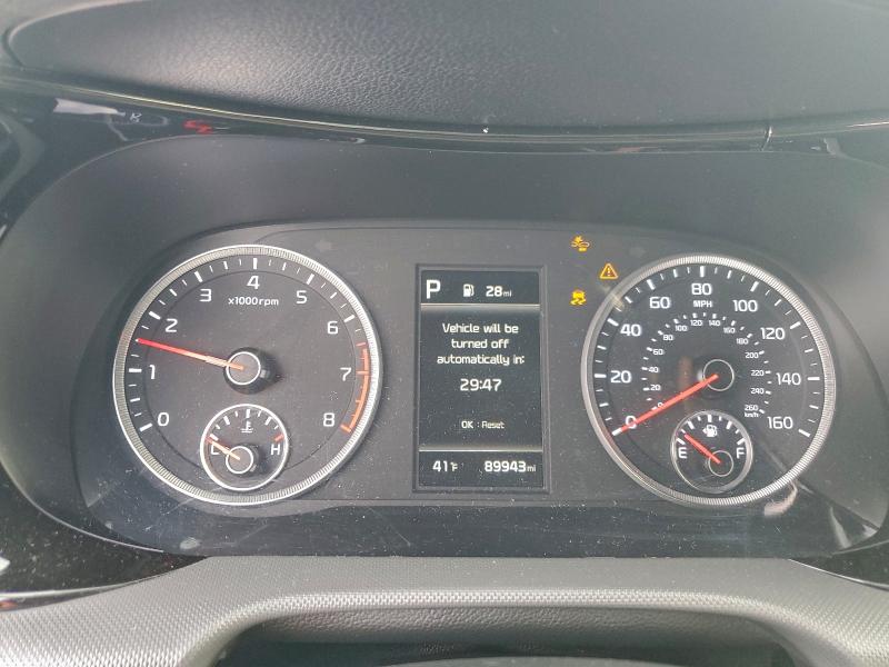 Photo 9 from auction – 2022 KIA K5 with VIN 5XXG64J2XNG084340