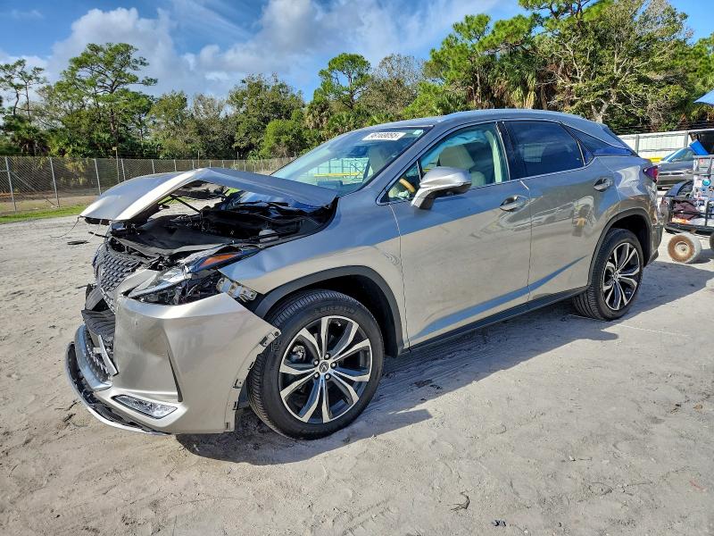 LEXUS RX 350 2022 with VIN 2T2HZMAA0NC240939 - Photo from auction