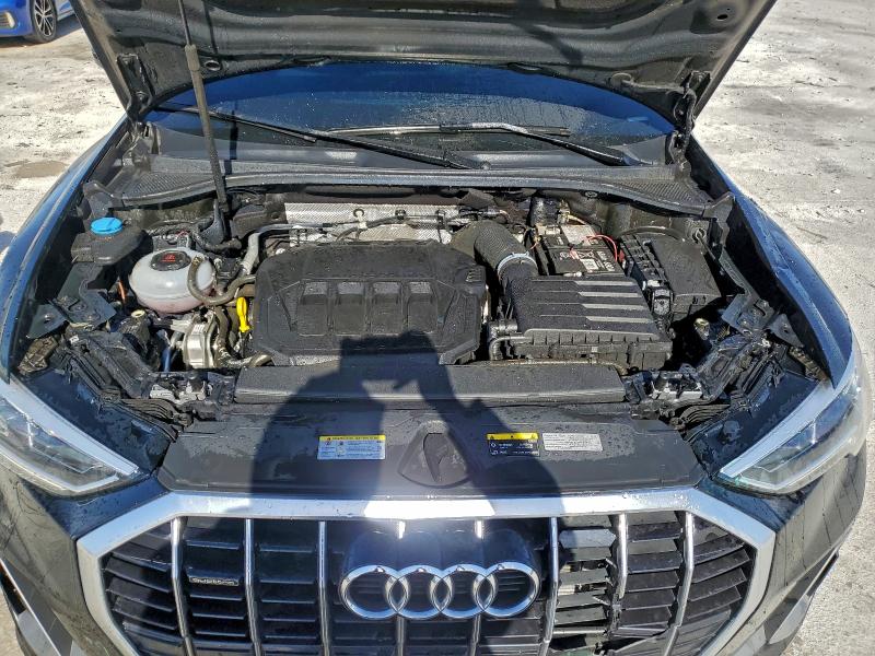 Photo 12 from auction – 2024 AUDI Q3 PREMIUM with VIN WA1DECF3XR1124932