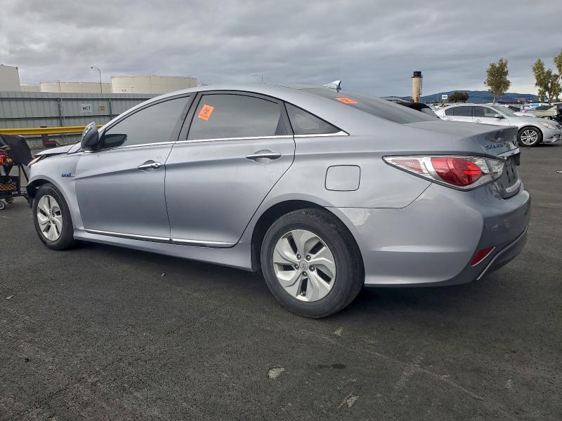 Photo 2 from auction – 2015 HYUNDAI SONATA HYB with VIN KMHEC4A43FA131122