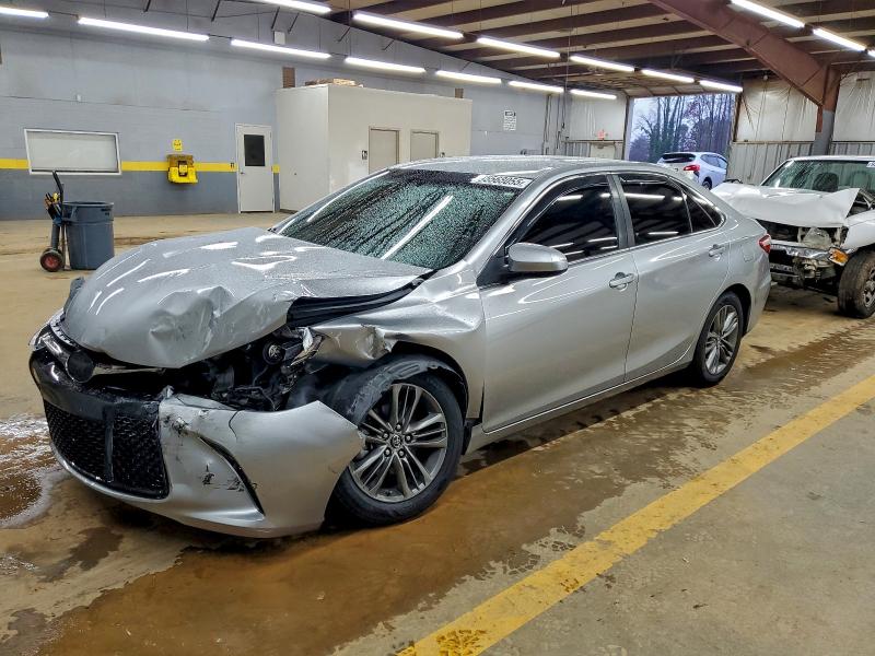 TOYOTA CAMRY LE 2017 with VIN 4T1BF1FK4HU649774 - Photo from auction