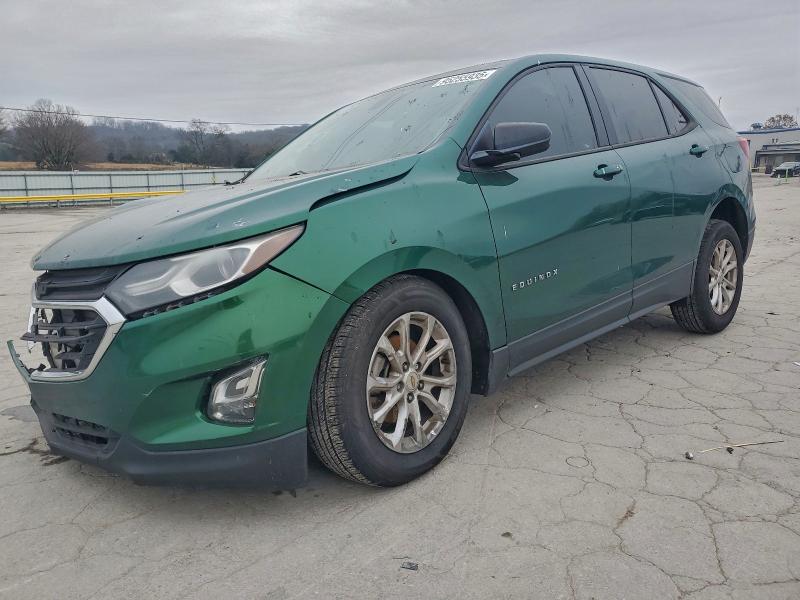 Photo 1 from auction – 2019 CHEVROLET EQUINOX LS with VIN 2GNAXHEV8K6123209