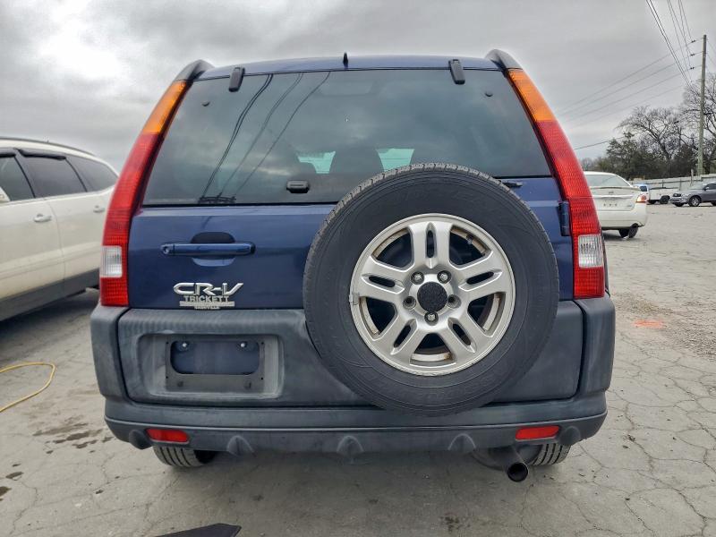 Photo 6 from auction – 2004 HONDA CR-V EX with VIN SHSRD78884U219190