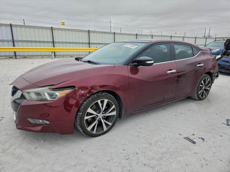 NISSAN MAXIMA 2016 with VIN 1N4AA6APXGC436210 - Photo from auction